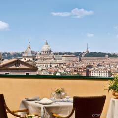Hotel Eden - Dorchester Collection балкон