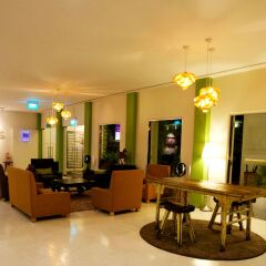 Отель Raintr33 Singapore Сингапур интерьер отеля