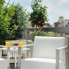 Hotel Jardin De L'odeon Париж балкон