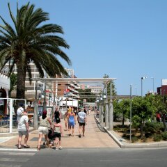 Отель H·TOP Summer Sun пляж фото 2