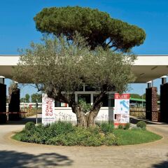 Отель Camping Village Roma Capitol Италия, Казаль Палоччо - отзывы, цены и фото номеров - забронировать отель Camping Village Roma Capitol онлайн пляж фото 2