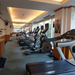 Regal International East Asia Hotel фитнесс-зал фото 4