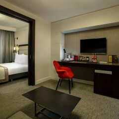 Movenpick Hotel Istanbul Golden Horn Турция, Стамбул - отзывы, цены и фото номеров - забронировать отель Movenpick Hotel Istanbul Golden Horn онлайн комната для гостей фото 3