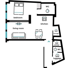 Апартаменты UPSTREET Luxury Apartments in Plaka Афины интерьер отеля фото 2