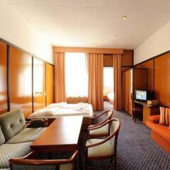 City Hotel am Kurfürstendamm 3* Номер Комфорт с разными типами кроватей