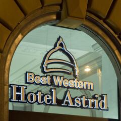Best Western Hotel Astrid развлечения