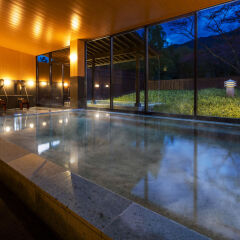 Отель Hoshino Resorts KAI Kinugawa Никко бассейн