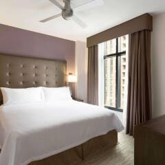 Отель Homewood Suites By Hilton Washington Dc Convention Center Вашингтон комната для гостей фото 5