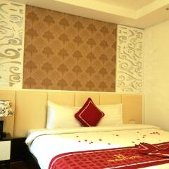 Отель Hanoi Holiday Diamond Hotel Вьетнам, Ханой - 1 отзыв об отеле, цены и фото номеров - забронировать отель Hanoi Holiday Diamond Hotel онлайн комната для гостей фото 3