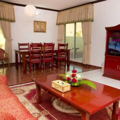 Отель Green Mubazzarah Chalets ОАЭ, Эль-Айн - отзывы, цены и фото номеров - забронировать отель Green Mubazzarah Chalets онлайн комната для гостей фото 3
