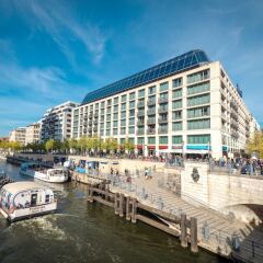 Radisson Blu Hotel, Berlin пляж фото 2