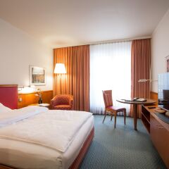 Lindner Hotel Leipzig комната для гостей фото 3