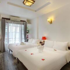 Hanoi 3B Hotel комната для гостей фото 4