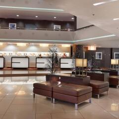Гостиница Azimut Moscow Olympic интерьер отеля
