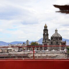 Отель Hostal Centro Historico Regina Мексика, Мехико - отзывы, цены и фото номеров - забронировать отель Hostal Centro Historico Regina онлайн балкон