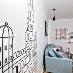 Отель RentPlanet Apartament Polwiejska Польша, Познань - отзывы, цены и фото номеров - забронировать отель RentPlanet Apartament Polwiejska онлайн интерьер отеля