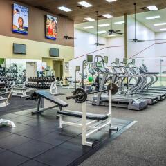 Отель DoubleTree Suites by Hilton Columbus США, Колумбус - отзывы, цены и фото номеров - забронировать отель DoubleTree Suites by Hilton Columbus онлайн фитнесс-зал