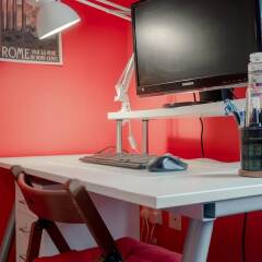 Отель Modern 1 Bedroom Flat in Battersea