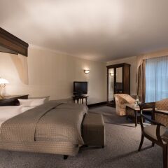 Hotel Villa Weltemühle Dresden комната для гостей фото 5