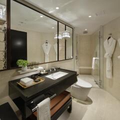 Shangri La Hotel Singapore Сингапур ванная