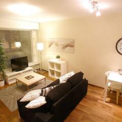 Отель Kotimaailma Apartments Lappeenranta Финляндия, Лаппеэнранта - 2 отзыва об отеле, цены и фото номеров - забронировать отель Kotimaailma Apartments Lappeenranta онлайн комната для гостей фото 4