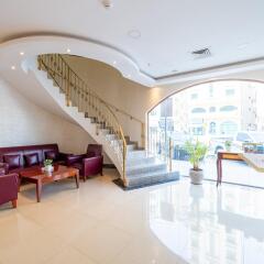 Отель OYO 132 Ruwi Hotel Apartments ОАЭ, Шарджа - отзывы, цены и фото номеров - забронировать отель OYO 132 Ruwi Hotel Apartments онлайн интерьер отеля фото 2