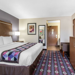 Отель Comfort Inn Midtown США, Талса - отзывы, цены и фото номеров - забронировать отель Comfort Inn Midtown онлайн комната для гостей