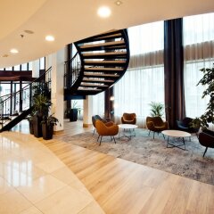 Отель Holiday Inn Łódź Польша, Лодзь - отзывы, цены и фото номеров - забронировать отель Holiday Inn Łódź онлайн фитнесс-зал фото 4