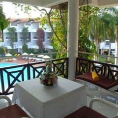 Отель Lanka Princess All Inclusive Hotel Шри-Ланка, Берувела - отзывы, цены и фото номеров - забронировать отель Lanka Princess All Inclusive Hotel онлайн балкон