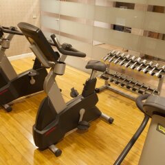 Отель AC Hotel Irla by Marriott Испания, Барселона - отзывы, цены и фото номеров - забронировать отель AC Hotel Irla by Marriott онлайн фитнесс-зал фото 4