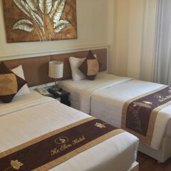 Good Vibes Boutique Hotel сейф в номере