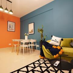 Апартаменты TaYu Apartment Zhujiang New Town Branch комната для гостей фото 3