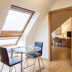 Отель Apartamentos Leganitos Испания, Мадрид - отзывы, цены и фото номеров - забронировать отель Apartamentos Leganitos онлайн комната для гостей фото 3