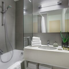 Отель Citadines Toison d'Or Brussels Бельгия, Брюссель - 3 отзыва об отеле, цены и фото номеров - забронировать отель Citadines Toison d'Or Brussels онлайн ванная фото 2