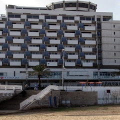 Отель Barcelo Tanger Марокко, Танжер - отзывы, цены и фото номеров - забронировать отель Barcelo Tanger онлайн вид на фасад