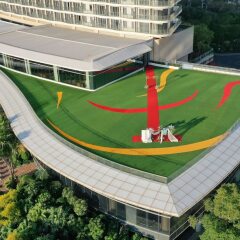 Отель Xiamen International Conference Center Hotel Китай, Сямынь - отзывы, цены и фото номеров - забронировать отель Xiamen International Conference Center Hotel онлайн спортивное сооружение