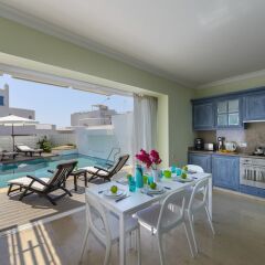 Отель Protaras Villa Paros комната для гостей фото 3