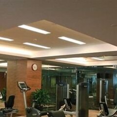 New Joyful Hotel - Leqing фитнесс-зал