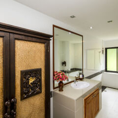 Sky Terrace Boutique Hotel Ланта ванная