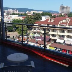 Отель Hostel Coral City Болгария, Солнечный берег - отзывы, цены и фото номеров - забронировать отель Hostel Coral City онлайн балкон