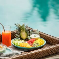 Отель Six Senses Fiji в номере