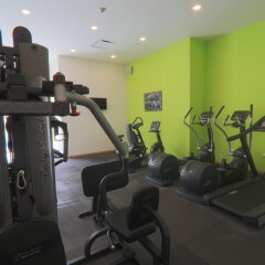 Отель Park Inn by Radisson Mazatlán фитнесс-зал фото 2