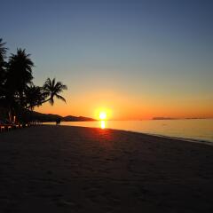 Отель Samui Tropical Resort пляж