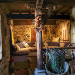 Отель Terrace Houses Sirince - Fig, Olive and Grapevine бассейн