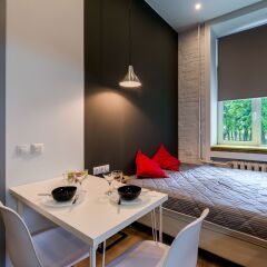 Apart-Hotel RentalSPb on Moskovsky Prospect Санкт-Петербург комната для гостей фото 2