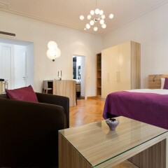 Отель LiV'iN Residence by Fleming's Wien-Parlament комната для гостей фото 2