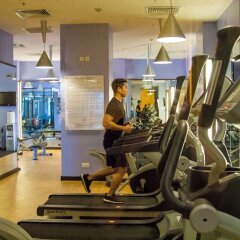 Отель Novotel Nha Trang фитнесс-зал фото 4