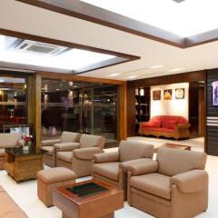 Inn House Hotel интерьер отеля