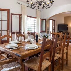 Отель Villa Portmany питание