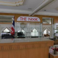 Отель The NooK гостиничный бар